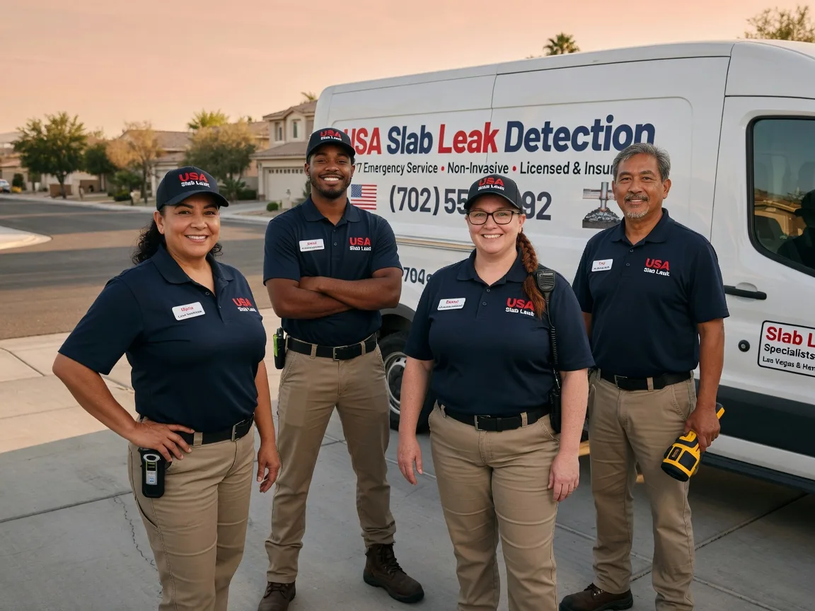 Slab Leak Repair company in Caroline, WI