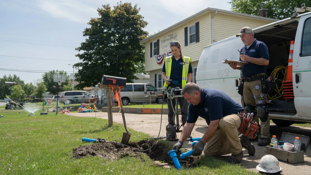 Slab Leak Repair in Caroline, WI near me